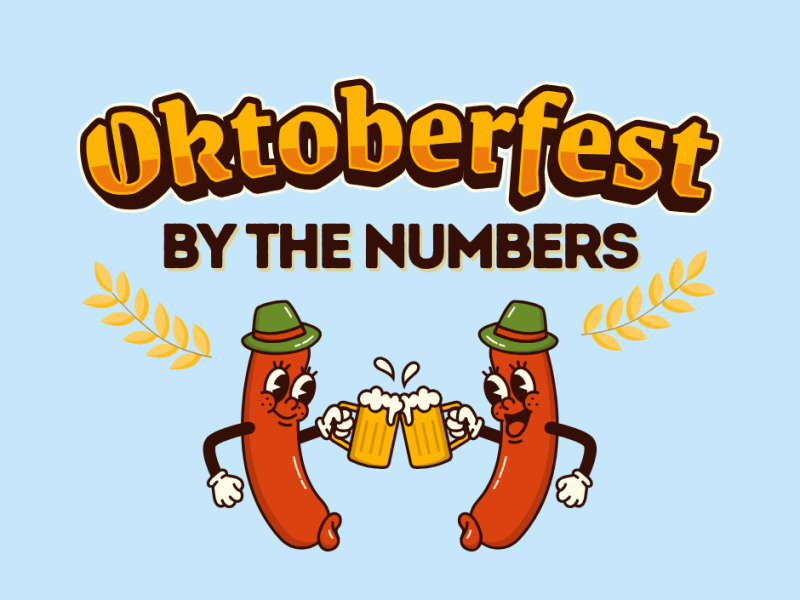 Oktoberfest by the&nbsp;Numbers