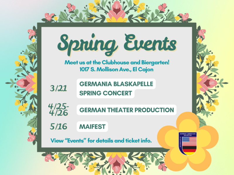 Springtime Festivities