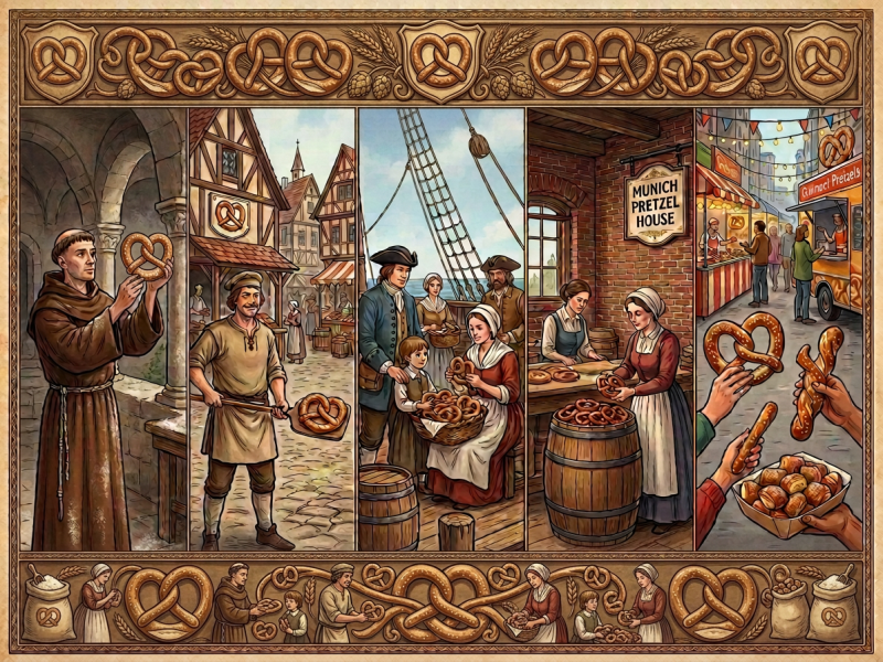 History of the&nbsp;Pretzel